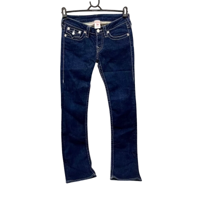 True Religion Womens  Size 28 Mid Rise Jeans / Slim Fit Jeans Blue 