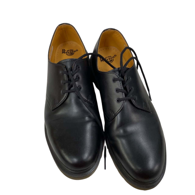 Dr Martens Unisex Smooth 3 eye Shoes  Size 44 Black BNIB RRP $159.95