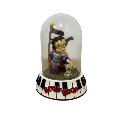 Betty Boop Bourbon Street Sculpture