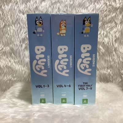 Bluey season 1 & 2