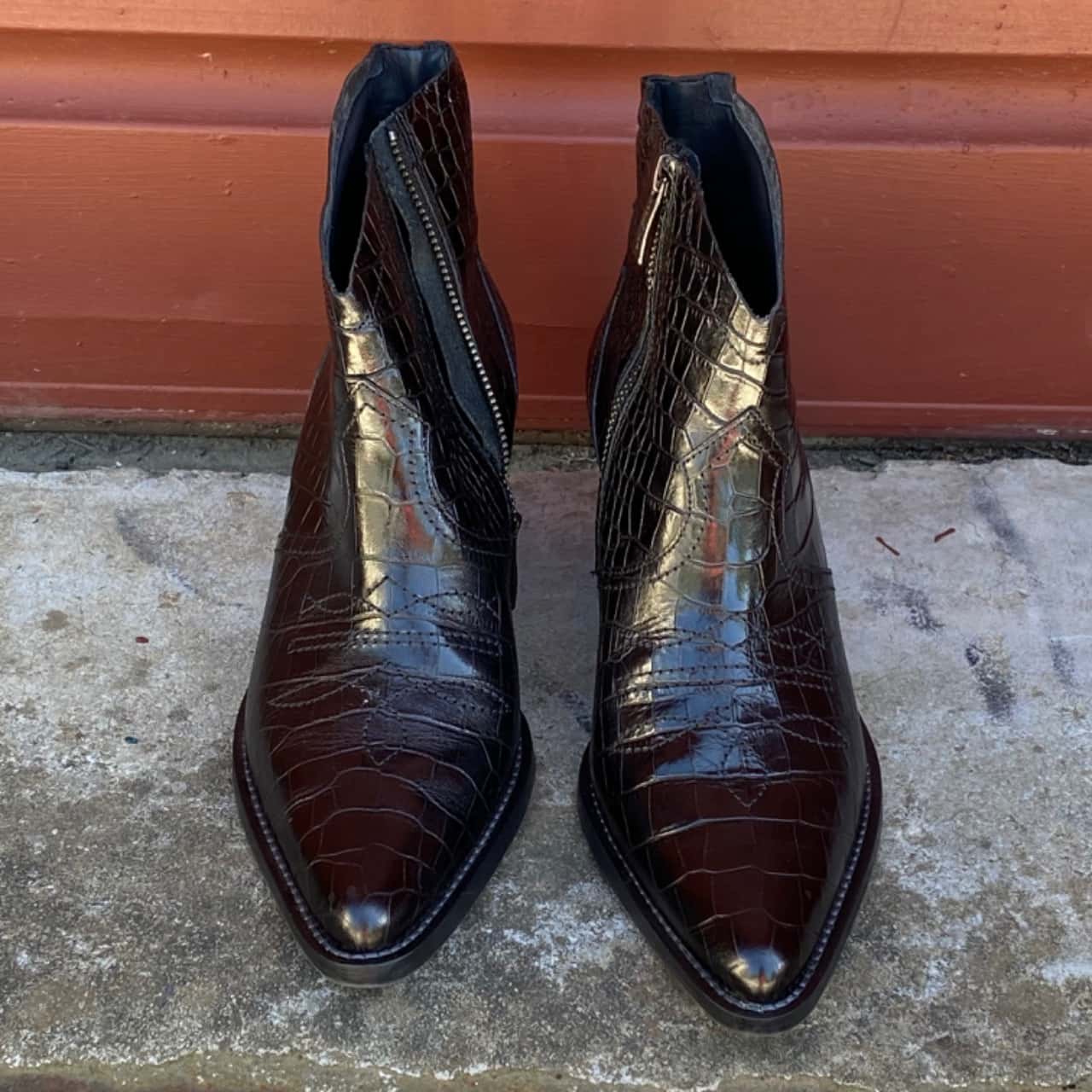 size 5 black ankle boots