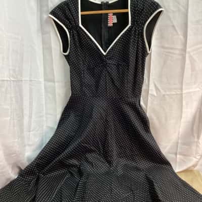 Pinup Couture Women’s Babydoll Dress, size Small