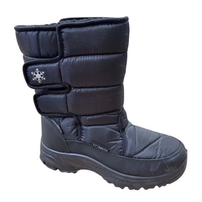37 South Snow Boots Black Size 37/38