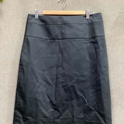 SABA Womens Size 12 Black Skirt