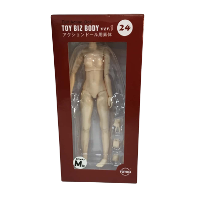 BNIB Toy Biz Body Full Action Doll 