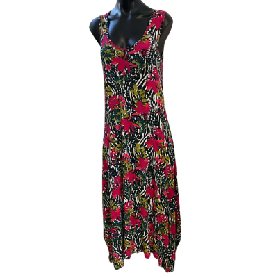 Zali Womens  Size 8 Casual Dress Floral / Multicoloured 