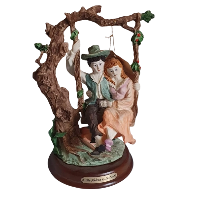 The Helena Collection - Couple on a Swing