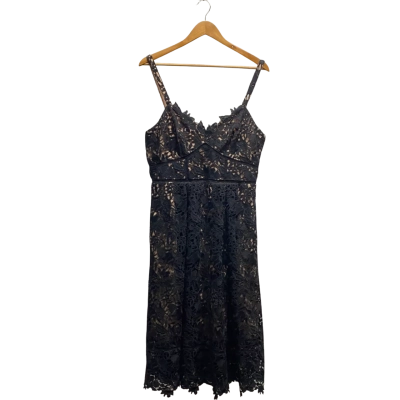 Women’s Polyester Formal Dress Black BNWT