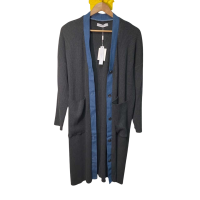 BNWT Haven One Size Dark Grey Cardigan 