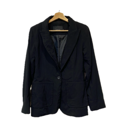 Zimmermann Womens Blazer Size 2 Black  