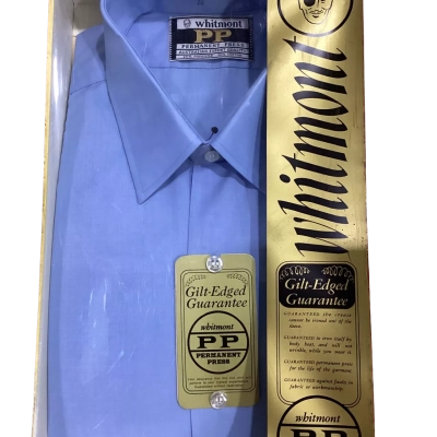 1970’s Vintage Whitmont PP business shirt, Size 40/41 (16” neck)