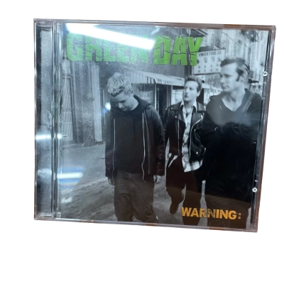 Green day- Warning -CD