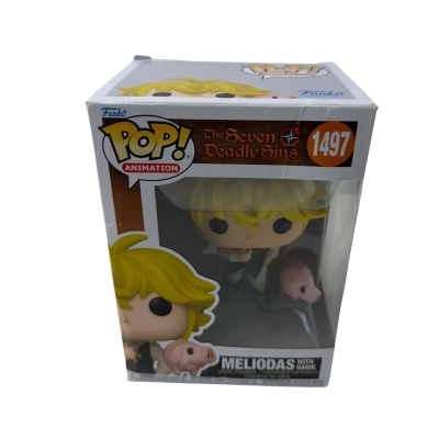 Funko Pop Melindas 7 deadly sins