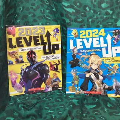 Level Up 2023 and 2024 by Scholastic 