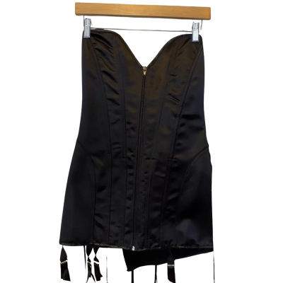 Leg Avenue Womens  Size M Satin Corset