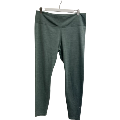 Nike Womens  Size XL Tights Green 