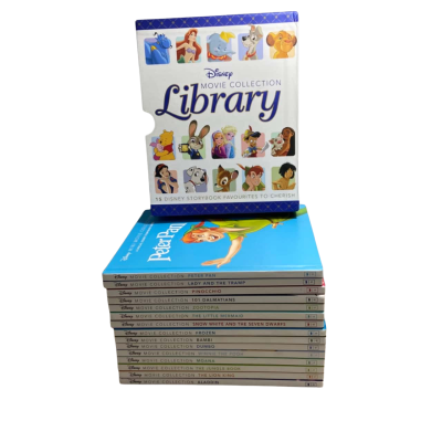 Disney Movie Collection Library Box Set