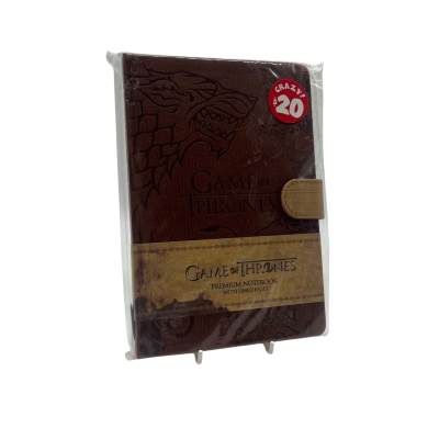 Game Of Thrones Notebook