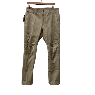 KUHL Mens Performance Pants Khaki 