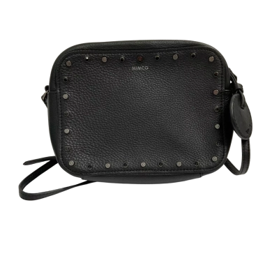 Mimco Womens Cross Body Bag Black & Purse