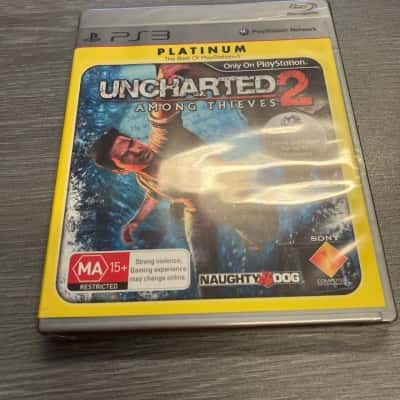 Uncharted 2 among thieves for the PS3 