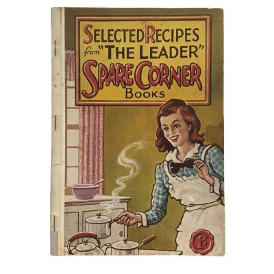 Vintage Selected Recipes from The Leader Spare Corner Books 