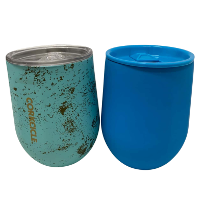 Corkcicle Stemless Cup x2