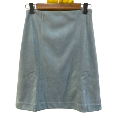 BNWT Capture Womens Size 8 A-Line Skirt Blue 