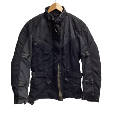 Dainese Mens  Size 42 Biker Black  / Grey 