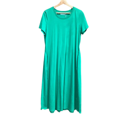 BNWT Blue illusion Causal Green Dress Size S