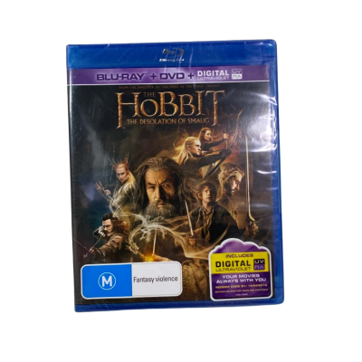 The Hobbit The Desolation of Smaug Blu-Ray Disc 