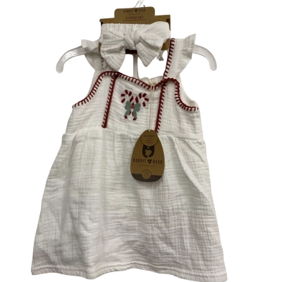  Rabbit + Bear Kids 3 Piece Set Size 18m 