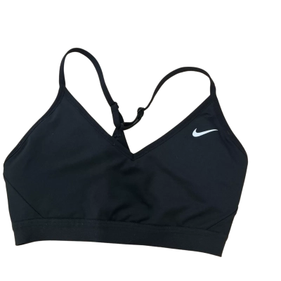 Nike Womens  Size M Black Sports Bra