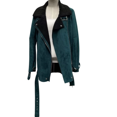 Forever 21, Women’s, Size S, Black  / Green Jacket.