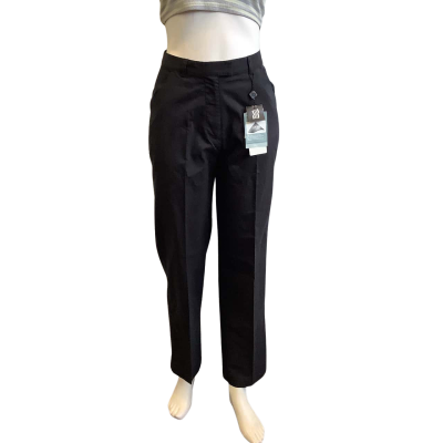 BNWT Adidas Women's International Size L Slim Fit Pants Black  