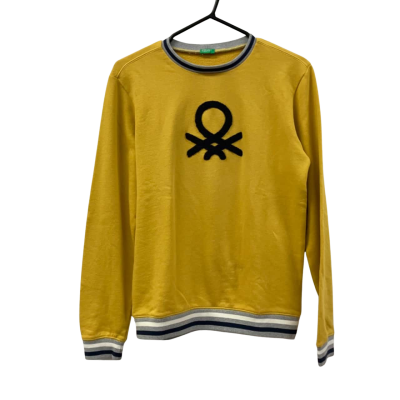 Benetton Kids yellow top. Size 11-12 years