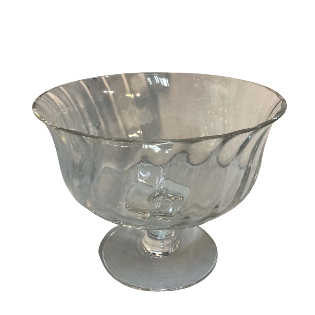 “Reduced” Crystal Fruit Bowl
