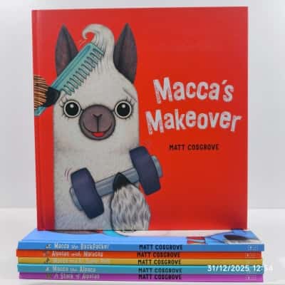 6pcs Maccas Makeover Books Bundle 