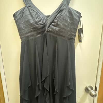 Crossroads Womens  Size 18 Sleeveless Dress  Black  