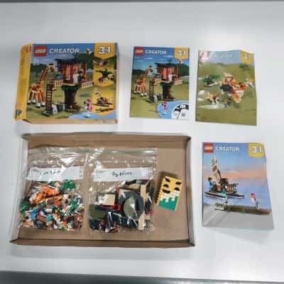 Lego 31116 PreOwned As Is 