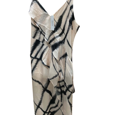 YH & co Womens  Size 18 Midi Dress Black  / Champagne 