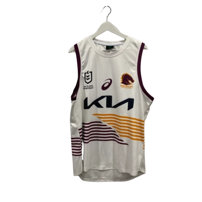 Broncos Authentic Mens Size XXL Sleeveless Jersey