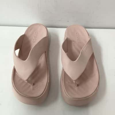 Crocs Platform Flip-Flop Pink Size 9