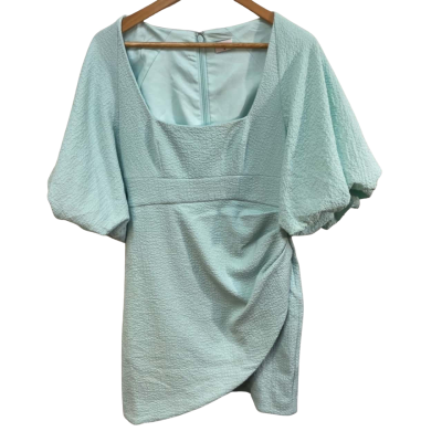 Sheike Size 10 Blue / Green Dress