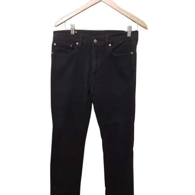 Levis Mens Size 31 Skinny Jeans Black  