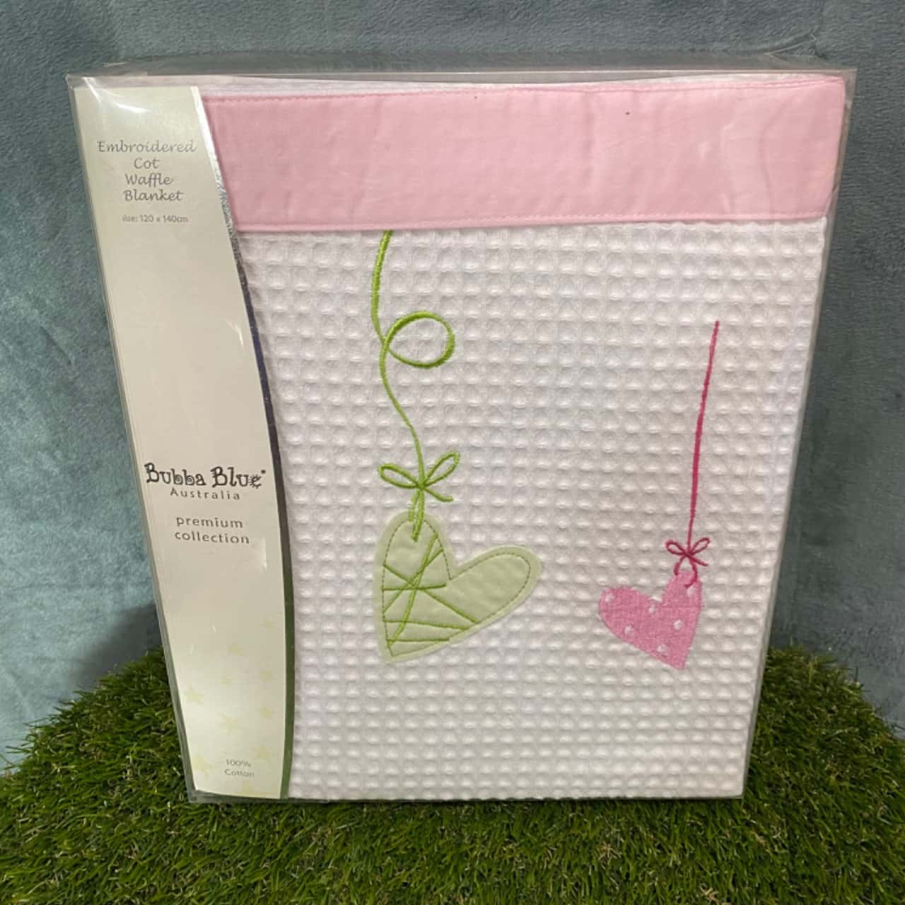 Bubba Blue Cot Blanket