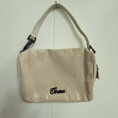 Oroton Womens Small Handbag Champagne 