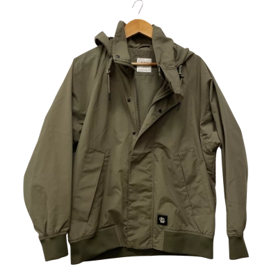 Zara Mens  Size M Parka Khaki 