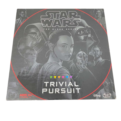Star Wars The Black Series Trivial Pursuit