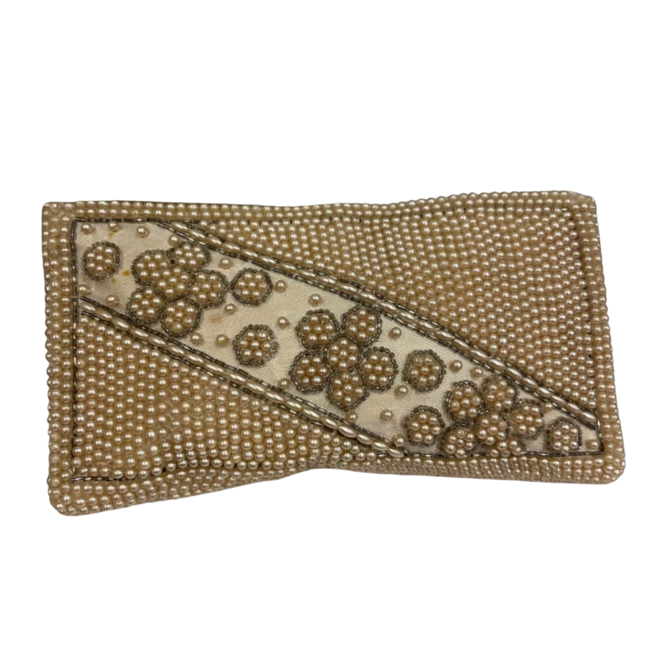 Perla Clutch in Cream main image 0